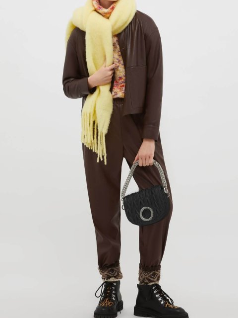 Коричневый пиджак  MAX&CO: фото 4 - Invogue