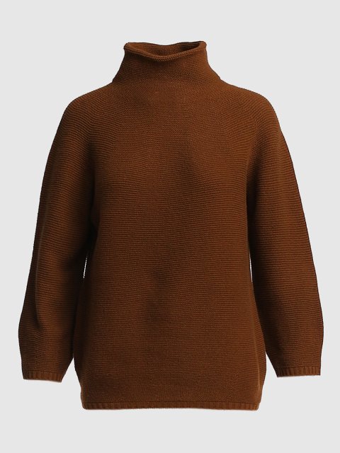 Коричневий светр MAX MARA : фото - Invogue