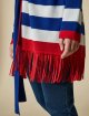 Синій кардиган MARINA RINALDI : фото 2 - Invogue