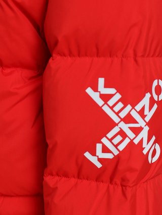Красная куртка KENZO: фото 6 - Invogue