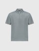 Зеленое поло ZEGNA из смеси хлопка и шелка: фото - Invogue