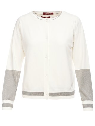 Молочний кардиган MAX MARA : фото - Invogue