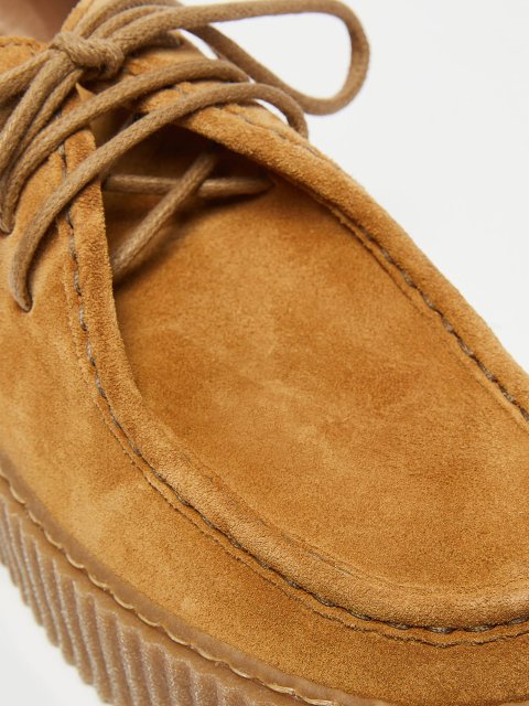 Жёлтые туфли WEEKEND MAX MARA: фото 4 - Invogue