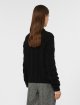Чёрный свитер MAX MARA из шерсти и кашемира: фото 3 - Invogue