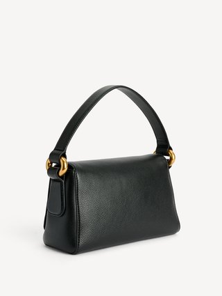 Чорна сумка BY MALENE BIRGER зі шкіри: фото 2 - Invogue