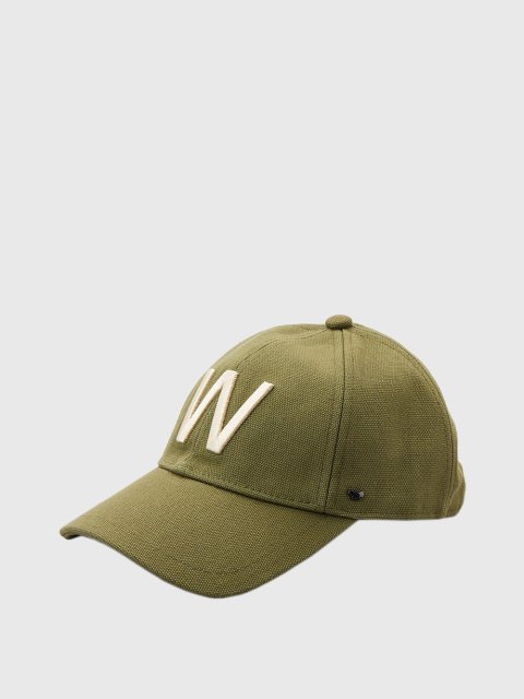 Зелена кепка WEEKEND ACCESSORIES : фото - Invogue