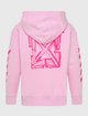Розовая толстовка OFF-WHITE KIDS: фото 2 - Invogue