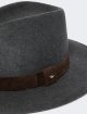 Сірий капелюх WEEKEND ACCESSORIES з вовни: фото 1 - Invogue