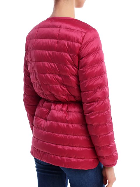 Темно-рожева куртка WEEKEND MAX MARA : фото 4 - Invogue