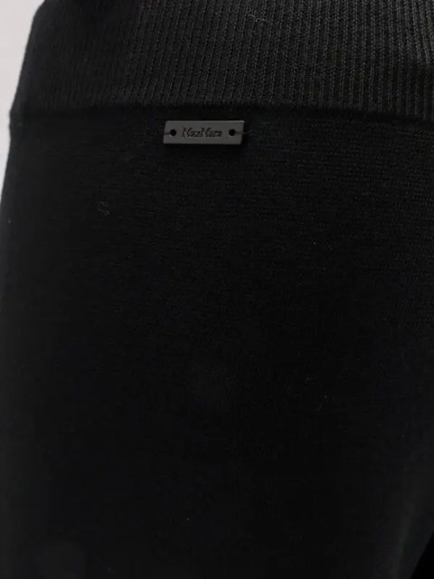 Чорні брюки MAX MARA з вовни: фото 3 - Invogue