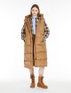Темно-бежевий жилет WEEKEND MAX MARA утеплений: фото 3 - Invogue