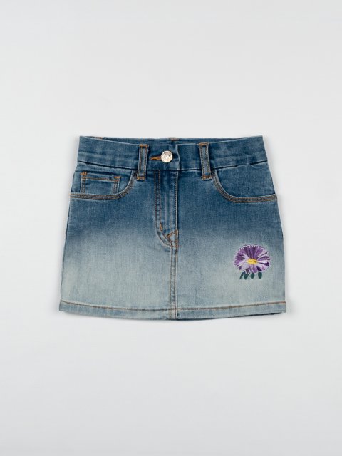 Спідниця джинс Monnalisa (30758): фото - Invogue