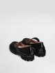 Сині балетки DOLCE&GABBANA KIDS зі шкіри: фото 2 - Invogue