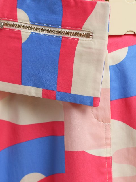 Розовая юбка MARELLA: фото 5 - Invogue