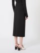Чорна спідниця SPORTMAX з вовни: фото 3 - Invogue
