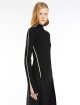 Чорний светр Sportmax з вирізом на спині: фото 4 - Invogue