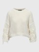 Кремовый свитер WEEKEND MAX MARA: фото - Invogue