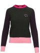 Зелёный свитер KENZO: фото 2 - Invogue