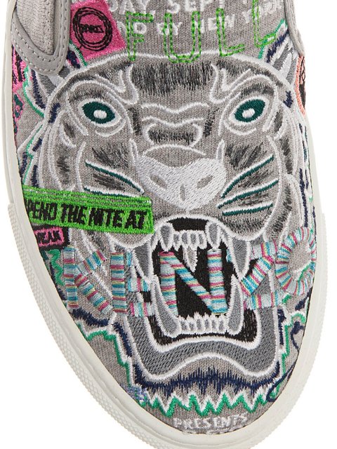 Сліпони Kenzo (3250): фото 6 - Invogue