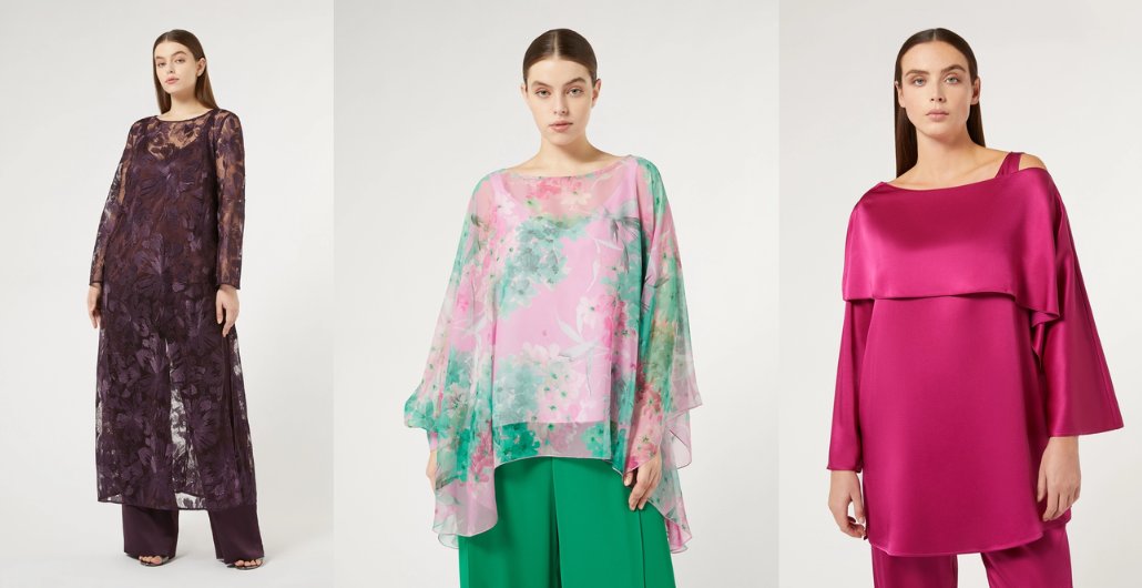 Elegante: романтизм как главная тема коллекции Marina Rinaldi FW24