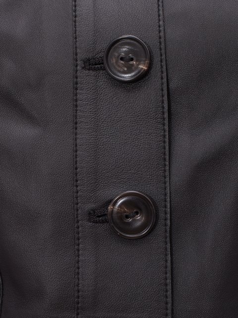 Куртка шкіряна Marc Cain (1170): фото 7 - Invogue