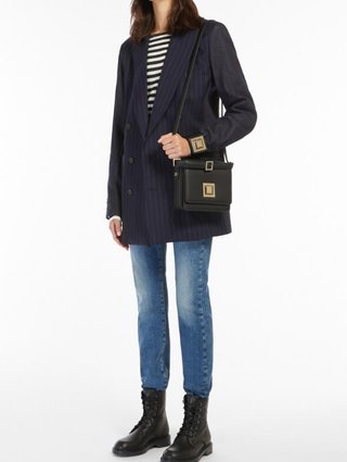 Чёрная сумка MAX MARA: фото 6 - Invogue