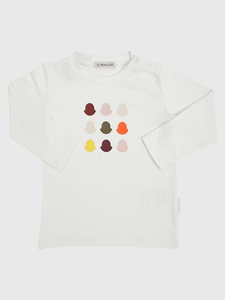 Кремовий джемпер MONCLER ENFANT : фото - Invogue