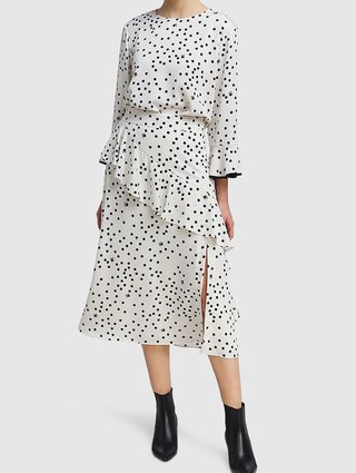 Молочная блуза MARELLA: фото 1 - Invogue