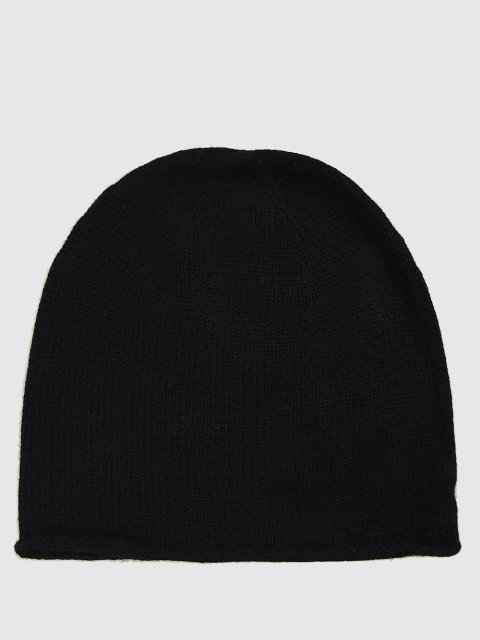 Чёрная шапка MAX MARA: фото - Invogue