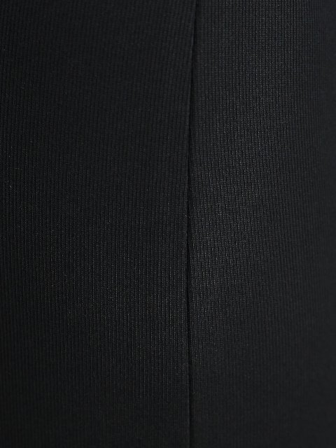 Чёрное платье HELMUT LANG: фото 5 - Invogue