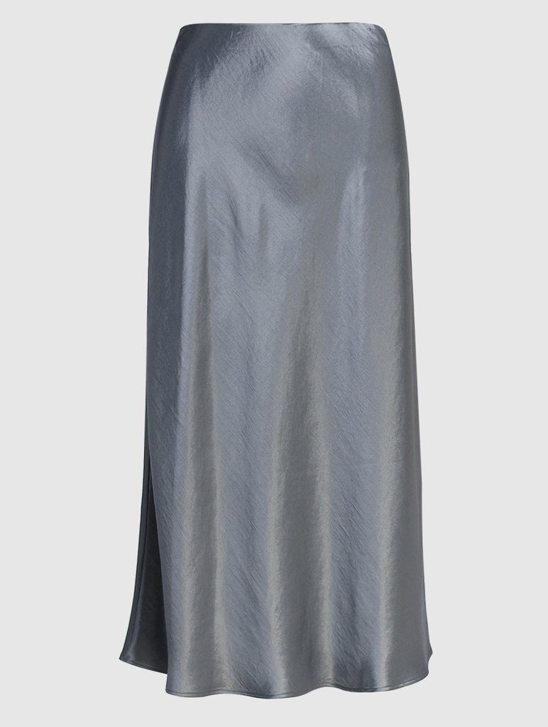 Серая юбка MAX MARA: фото - Invogue