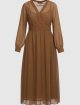 Коричнева сукня MAX MARA : фото - Invogue