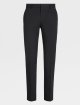 Чёрные брюки ZEGNA: фото - Invogue