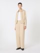 Білий топ MAX MARA з чистого шовку: фото 1 - Invogue