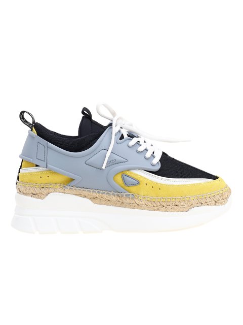 Сірі кросівки KENZO : фото 2 - Invogue