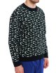 Зелёный свитер KENZO: фото 3 - Invogue