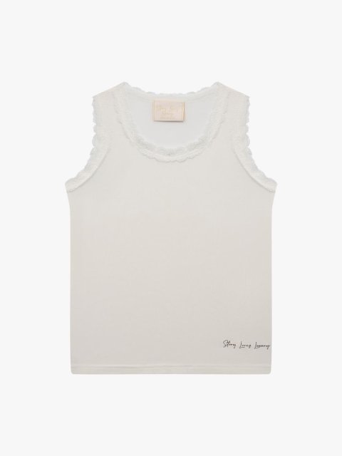 Кремова майка STORY LORIS : фото - Invogue