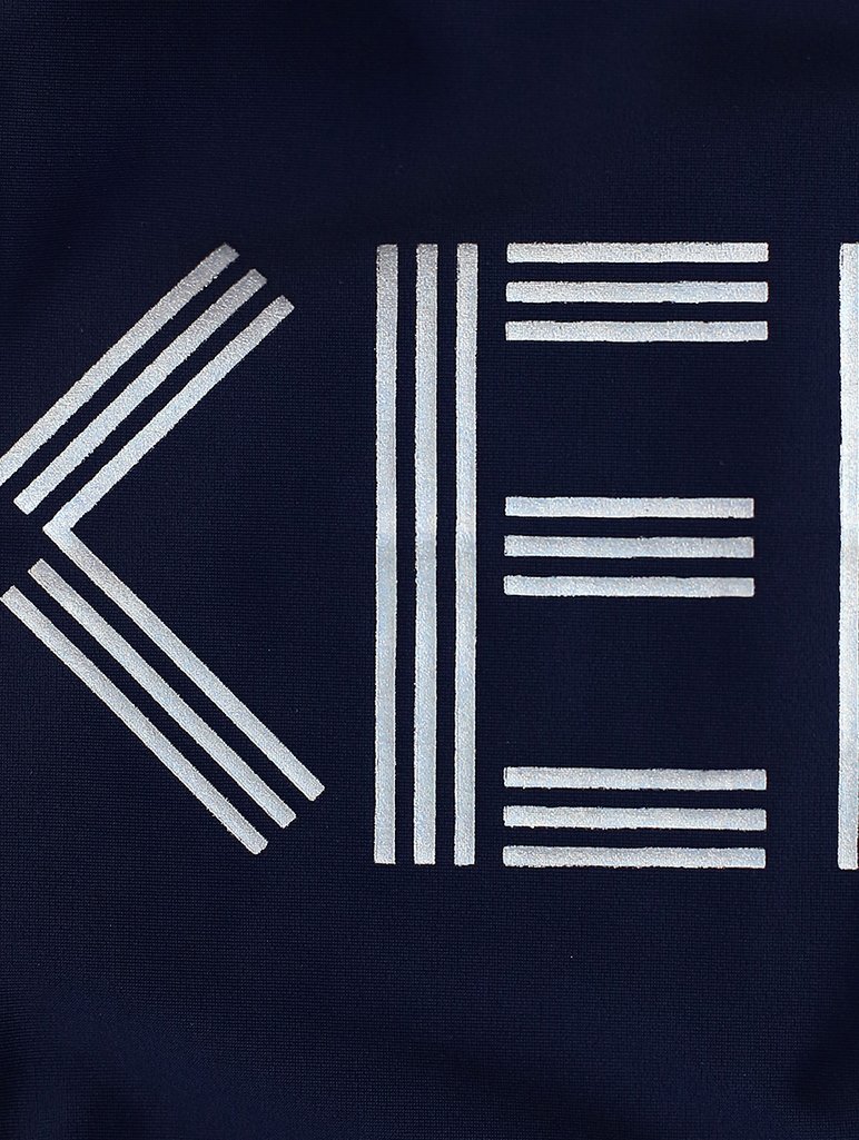 Синій купальник KENZO KIDS : фото 2 - Invogue