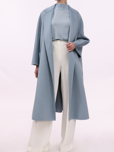 Білі брюки MAX MARA : фото 1 - Invogue