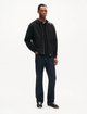 Черное худи Kenzo из хлопка: фото 1 - Invogue