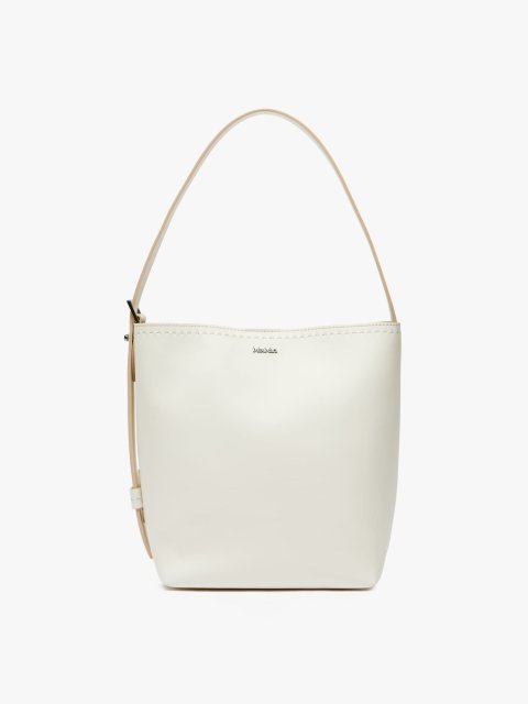 Белая сумка MAX MARA: фото - Invogue