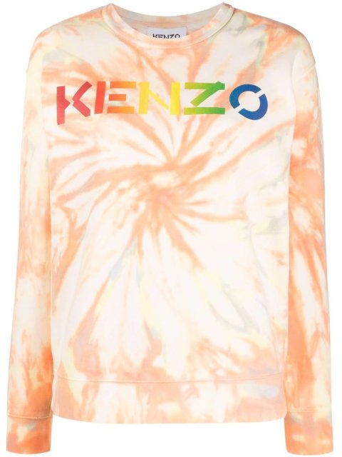 Помаранчевий світшот KENZO : фото - Invogue