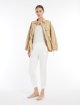 Білий топ Weekend Max Mara з віскозної пряжі: фото 1 - Invogue
