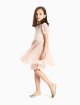 Золотисті балетки Emporio Armani зі шкіри наппа: фото 1 - Invogue