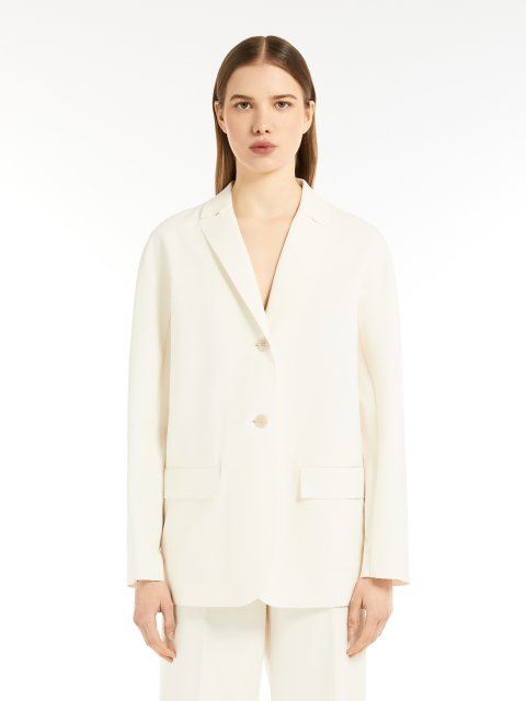 Білий жакет Max Mara однобортний: фото 2 - Invogue