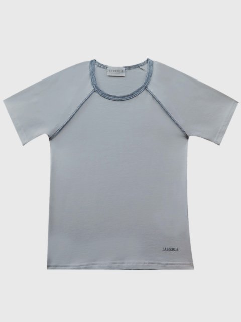 Біла футболка LA PERLA KIDS : фото - Invogue