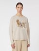 Кремовий светр MAX MARA з вовни та кашеміру: фото 2 - Invogue