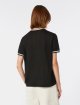 Чорний светр Max Mara з лляної пряжі: фото 3 - Invogue
