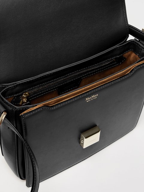 Чёрная сумка MAX MARA: фото 3 - Invogue