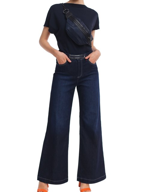 Темно-синій светр MAX&CO : фото 1 - Invogue